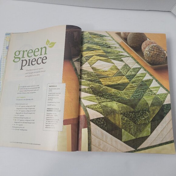 Lot of 8 QUILT & MORE Magazines by Better Homes & Gardens Creative Collection - Picture 10 of 16